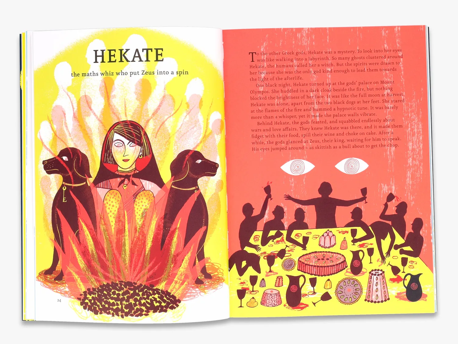 Thames & Hudson Goddesses and Heroines børnebog mytologi