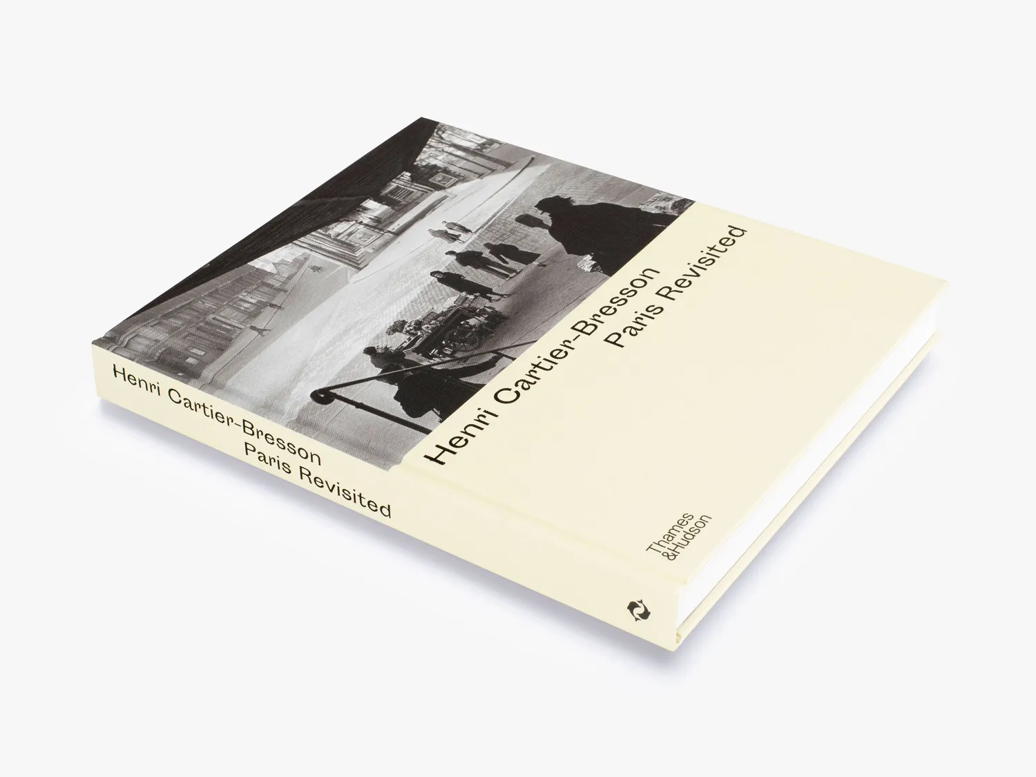 Thames & Hudson Henri Cartier-Bresson Paris Revisited fotobog