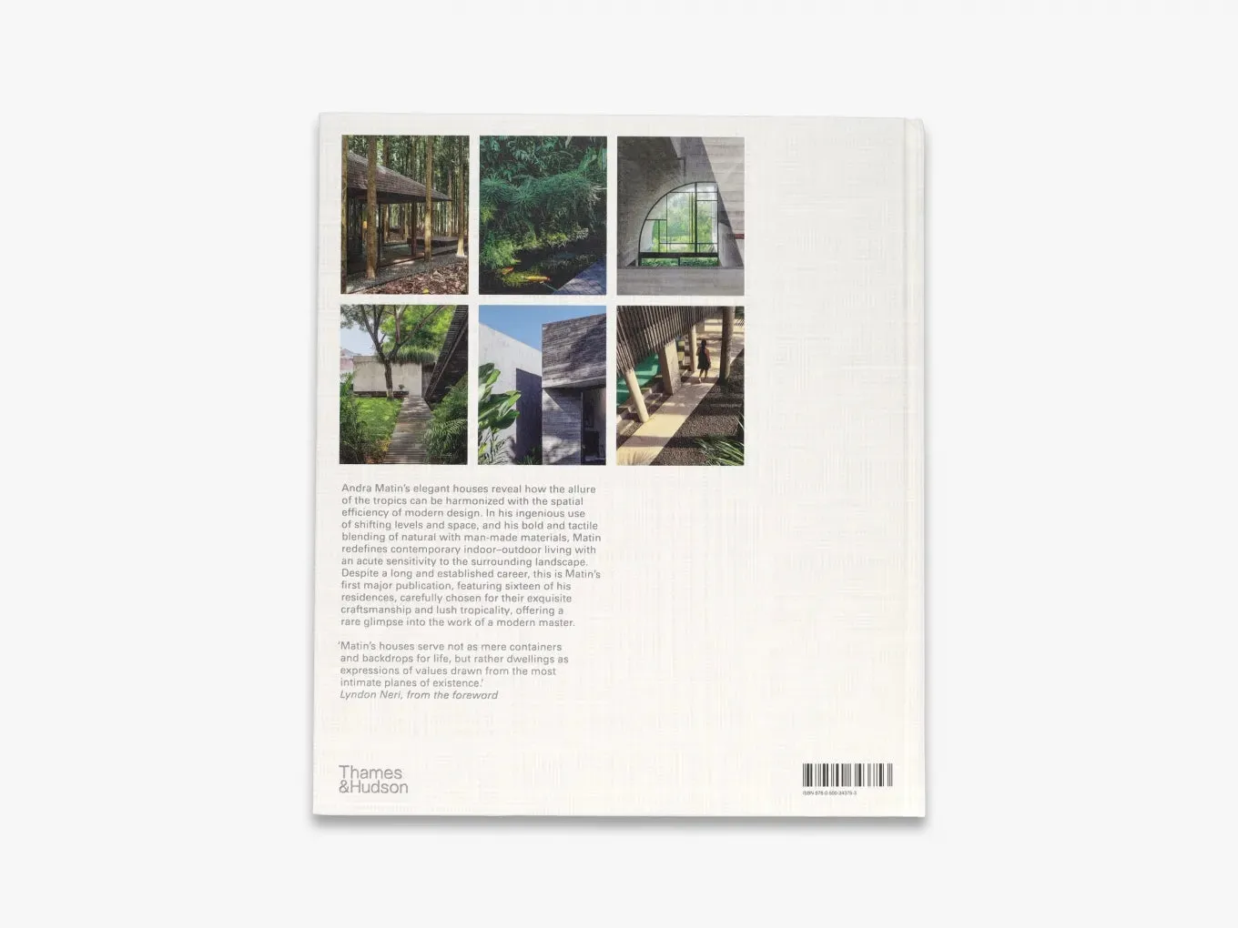 Thames & Hudson Tropicality Houses by Andra Matin bog