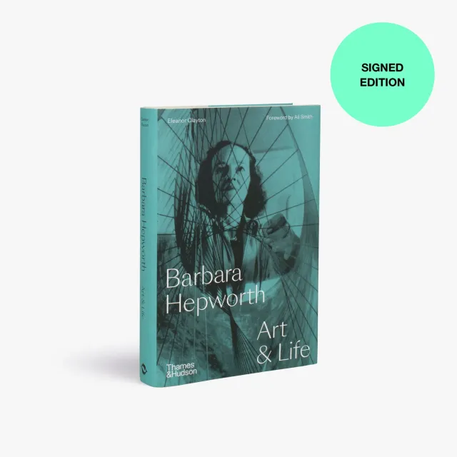 Thames & Hudson Barbara Hepworth Art and Life signeret