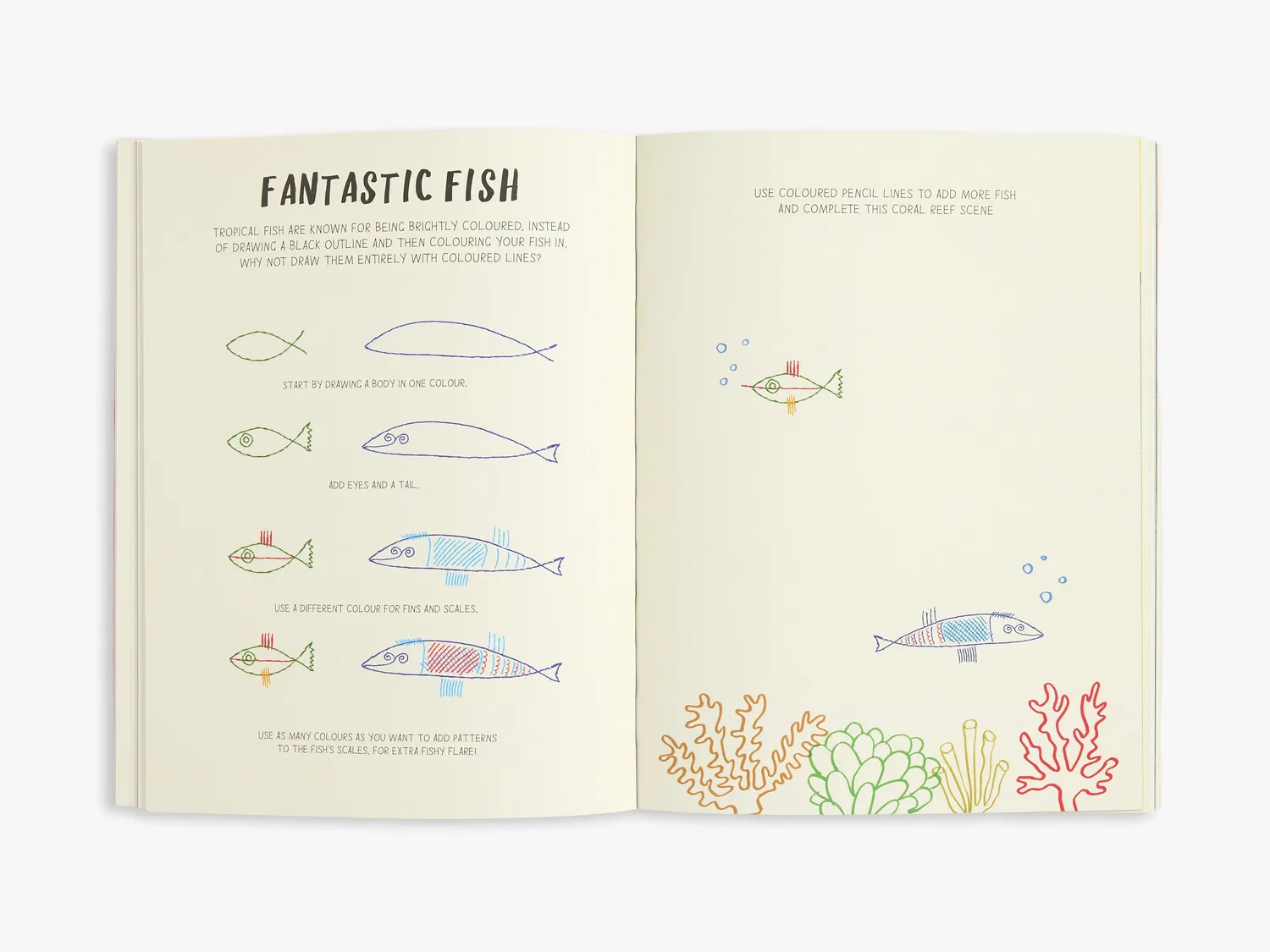 Thames & Hudson Play with Colour malebog til børn