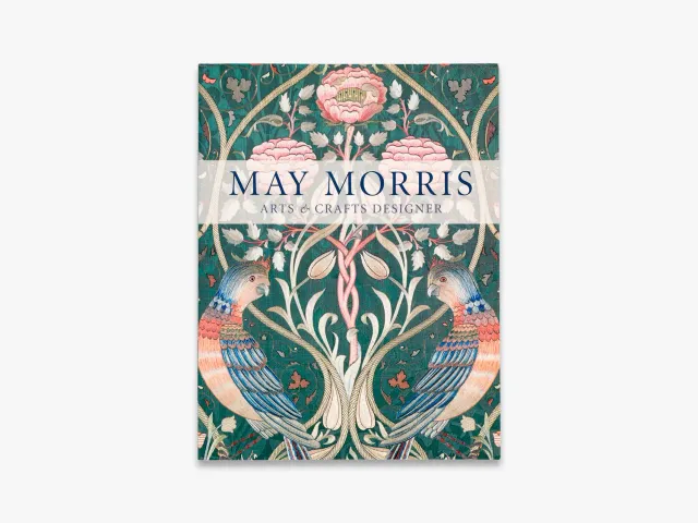 Thames & Hudson May Morris fagbog broderi