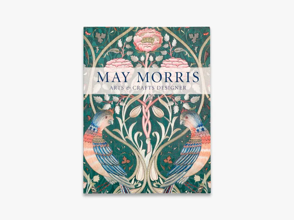 Thames & Hudson May Morris fagbog broderi