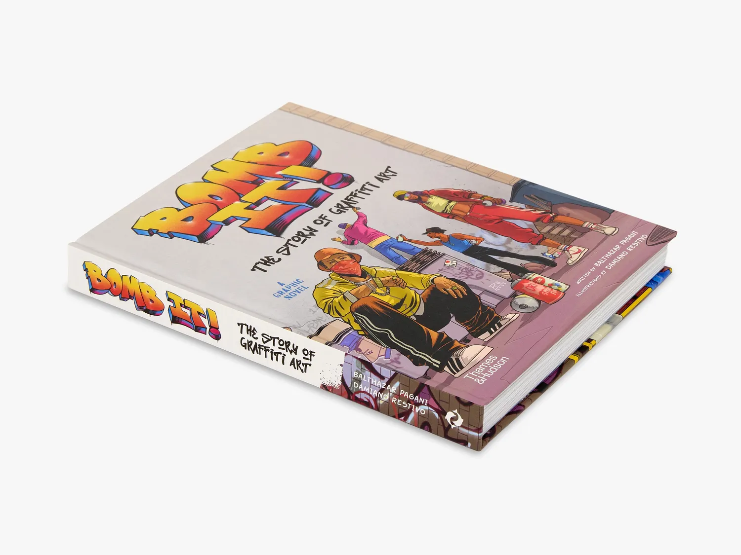 Thames & Hudson Bomb It! bog graffiti gadekunst