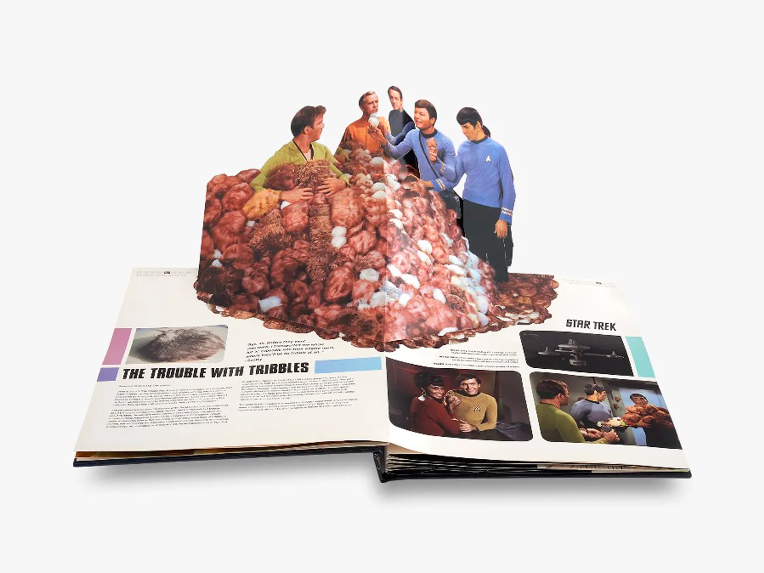 Thames & Hudson Star Trek Pop-Ups popupbog fan