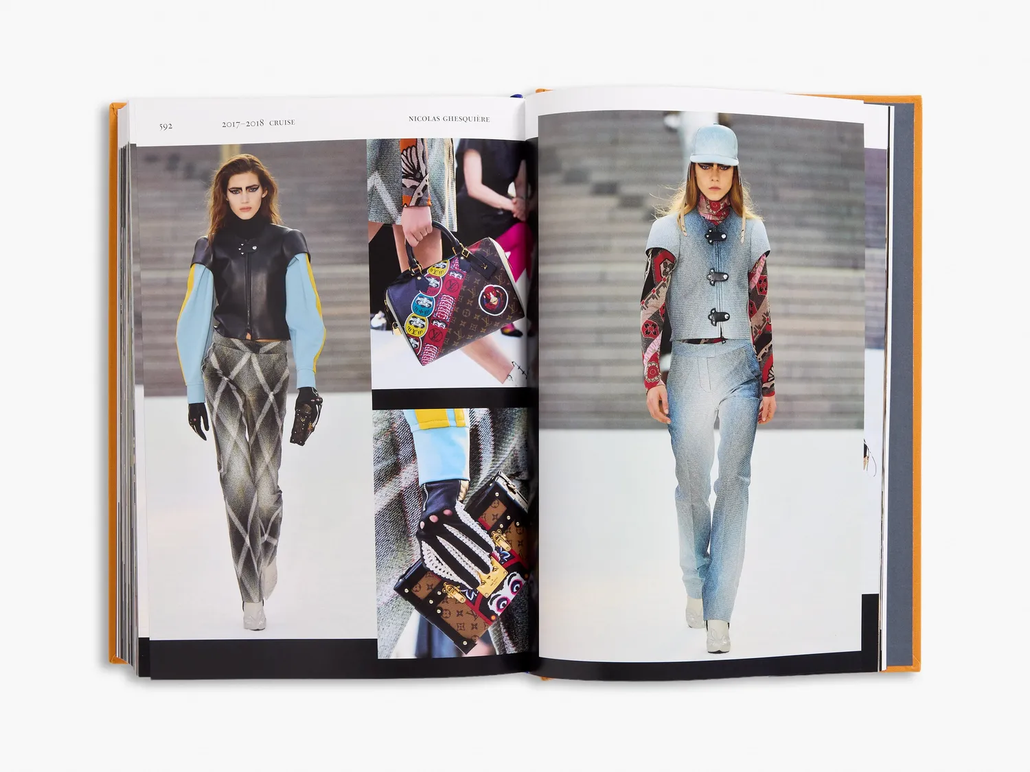 Louis Vuitton CATWALK bog om kollektioner