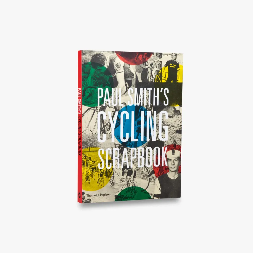 Thames & Hudson Paul Smith's Cycling Scrapbook bog cykling