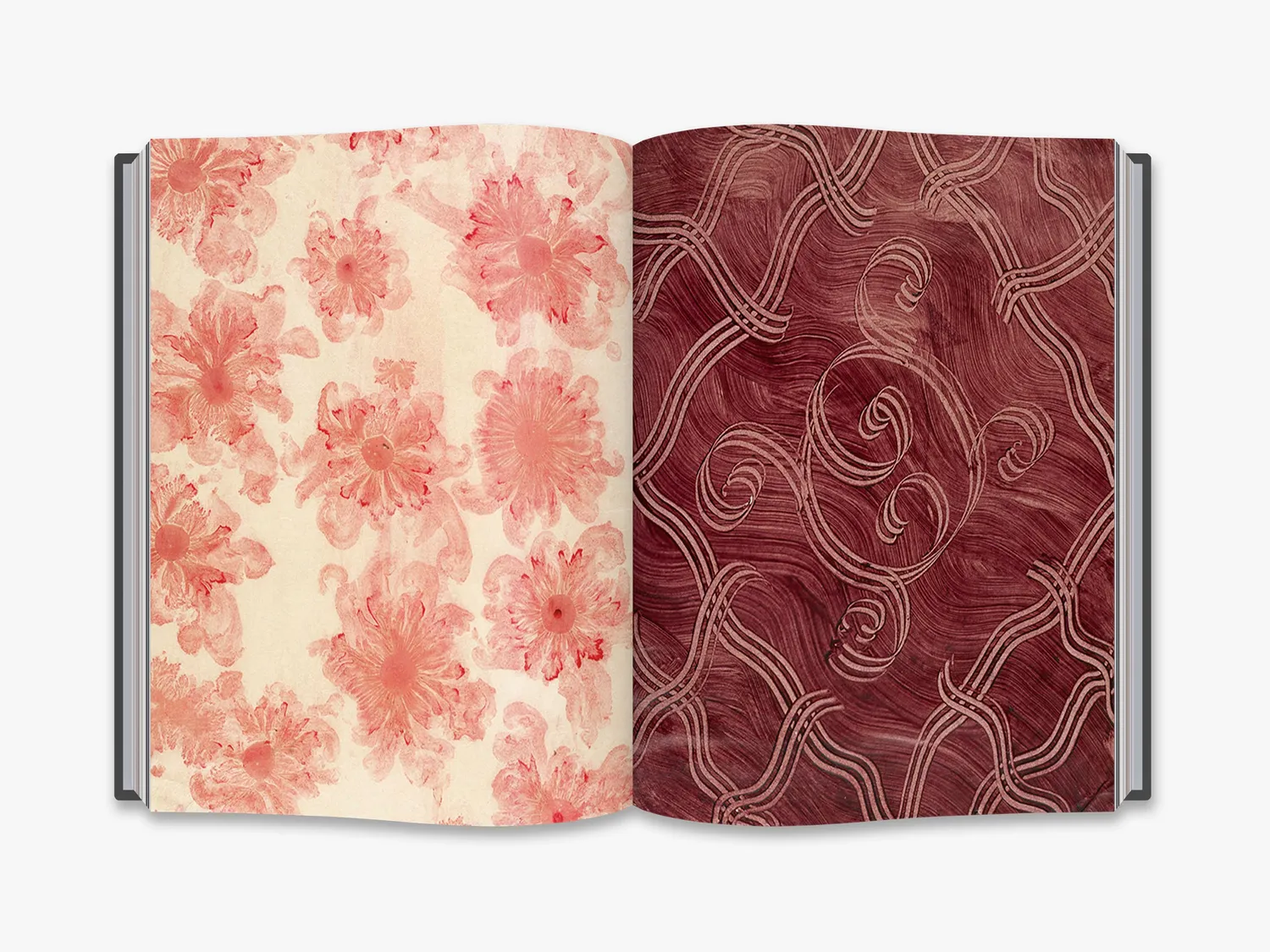 Thames & Hudson An Anthology of Decorated Papers bog mønsterpapir