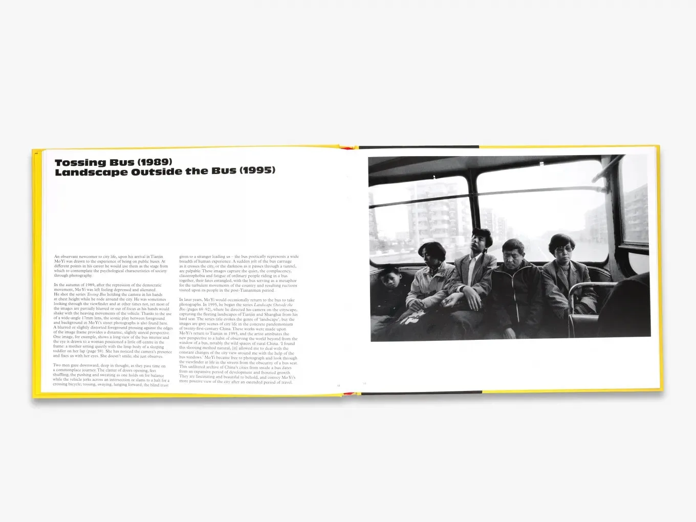 Thames & Hudson Mo Yi fotobog retrospektiv