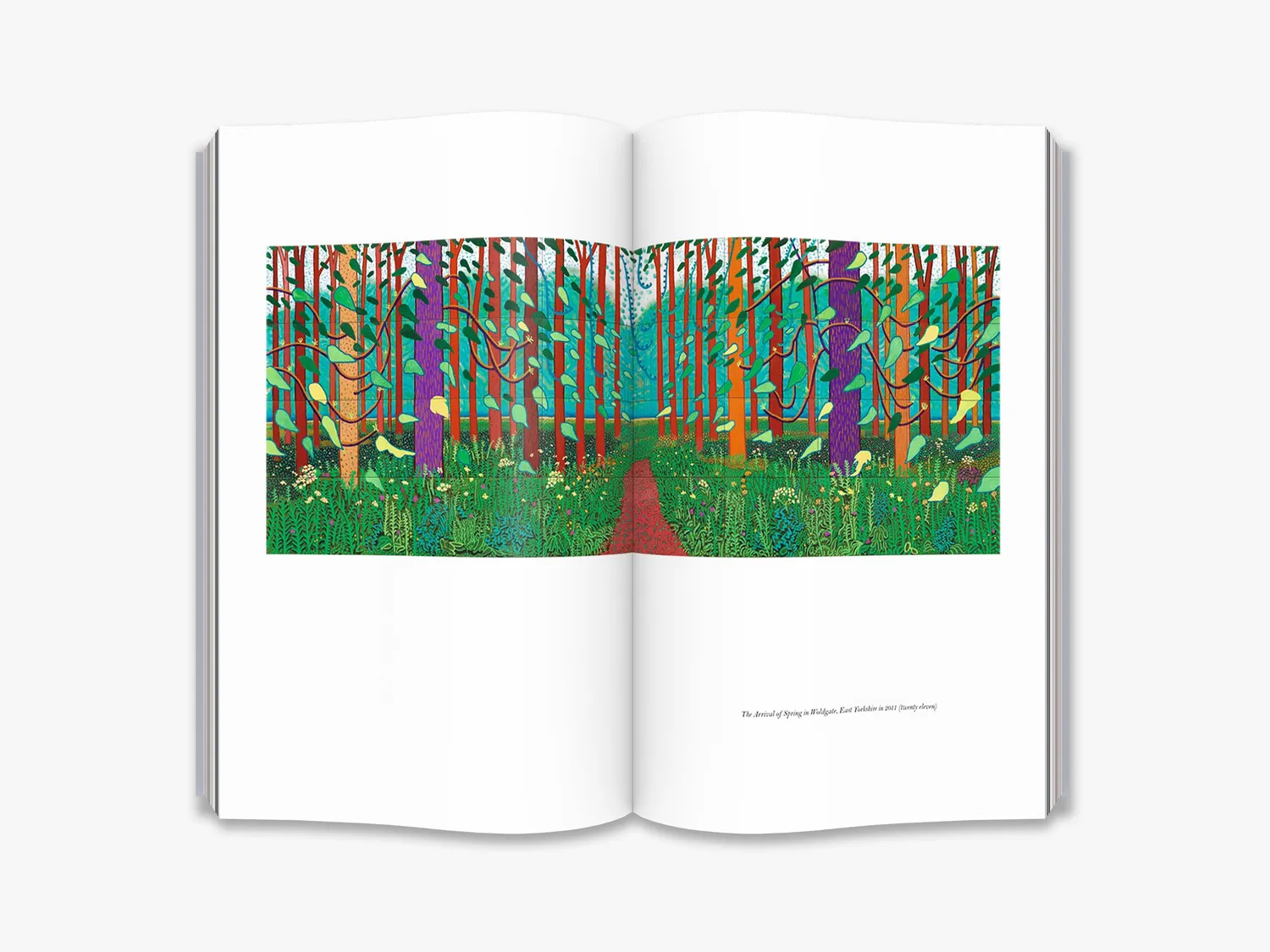 Thames & Hudson A Bigger Message bog – Hockney samtaler