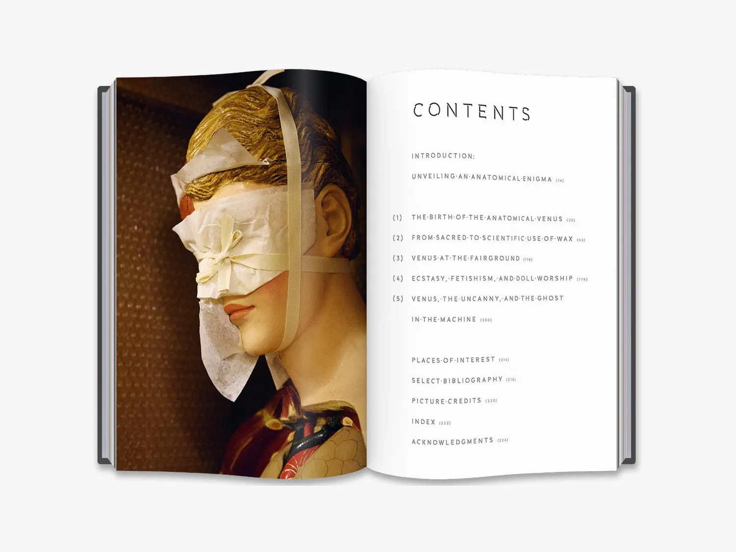 Thames & Hudson The Anatomical Venus bog voksanatomi