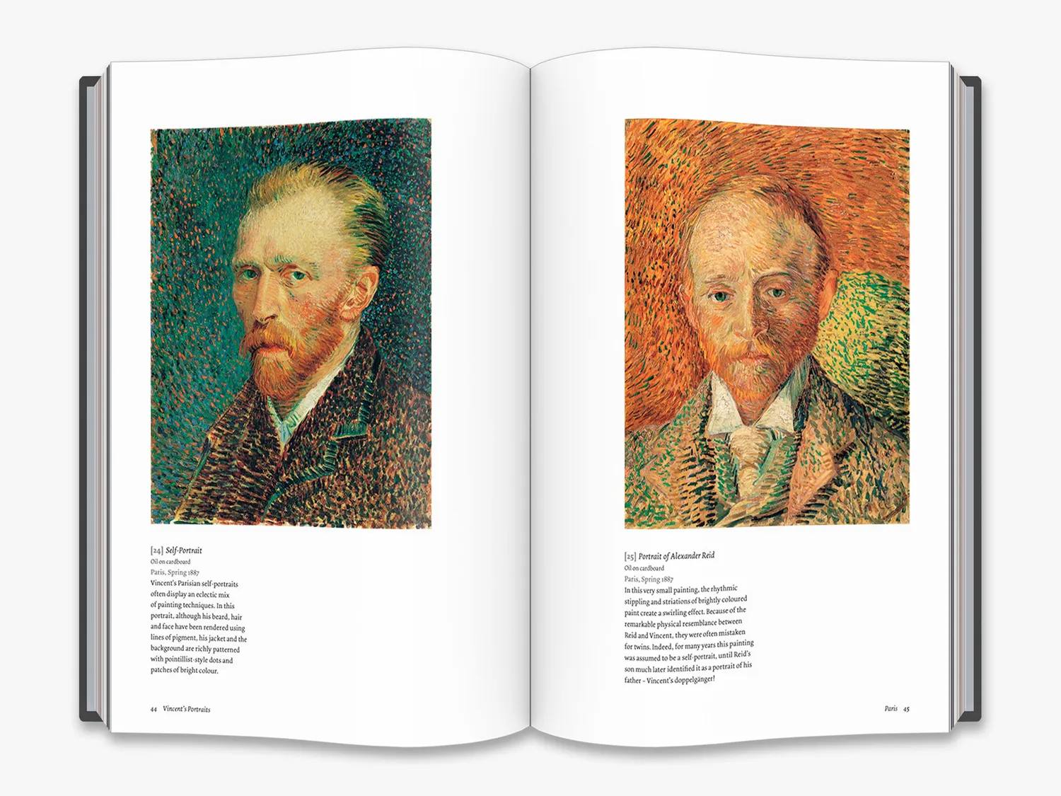 Thames & Hudson Vincent's Portraits bog – Van Gogh