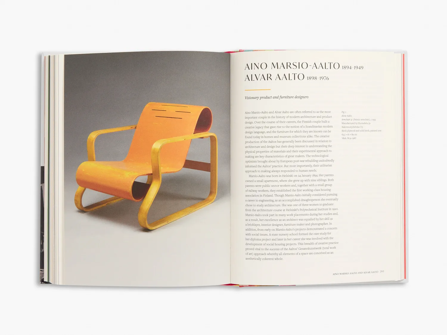 Thames & Hudson Lives of Great Makers V&A bog – fagbog