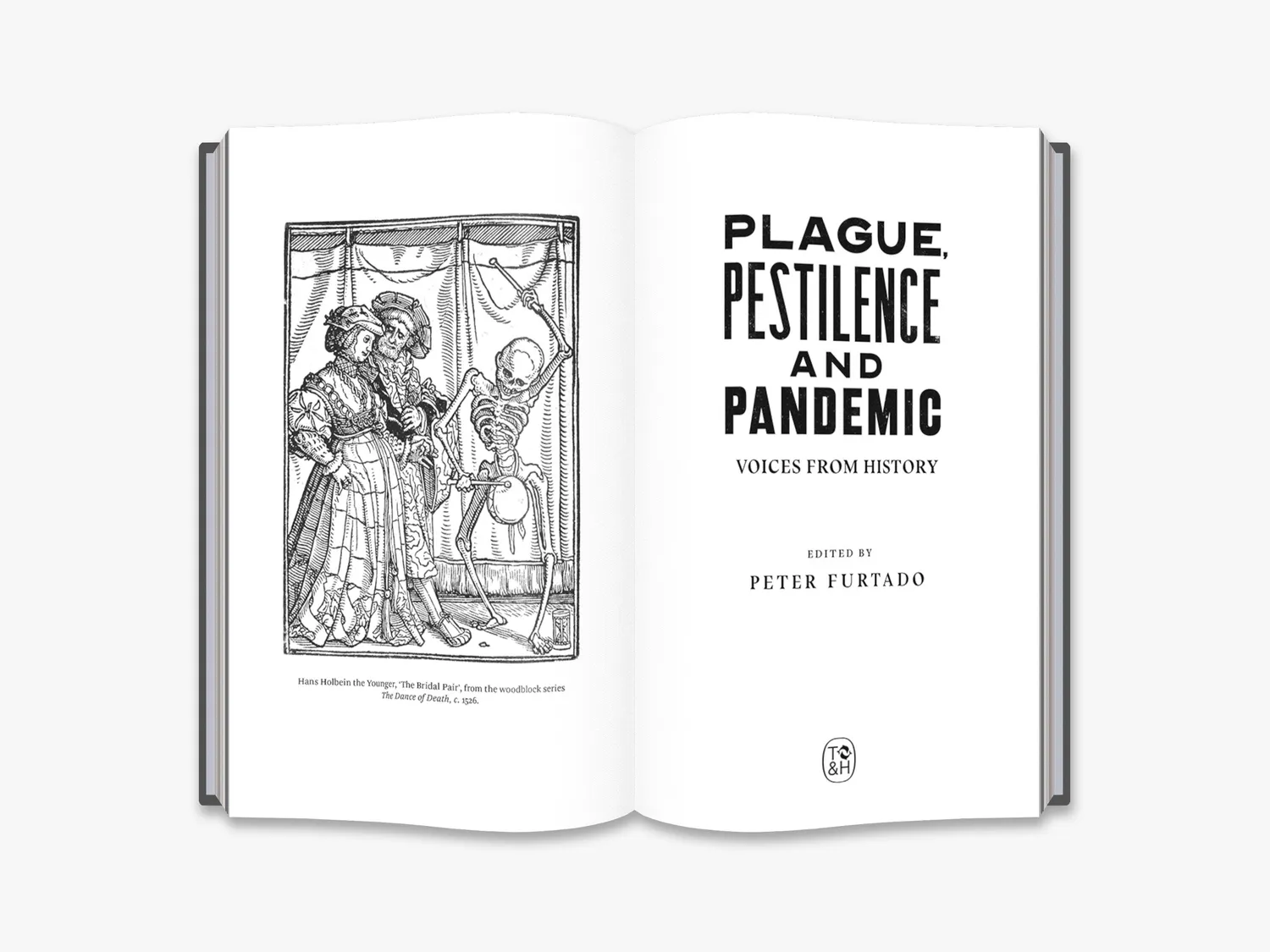 Thames & Hudson Plague Pestilence Pandemic bog Furtado