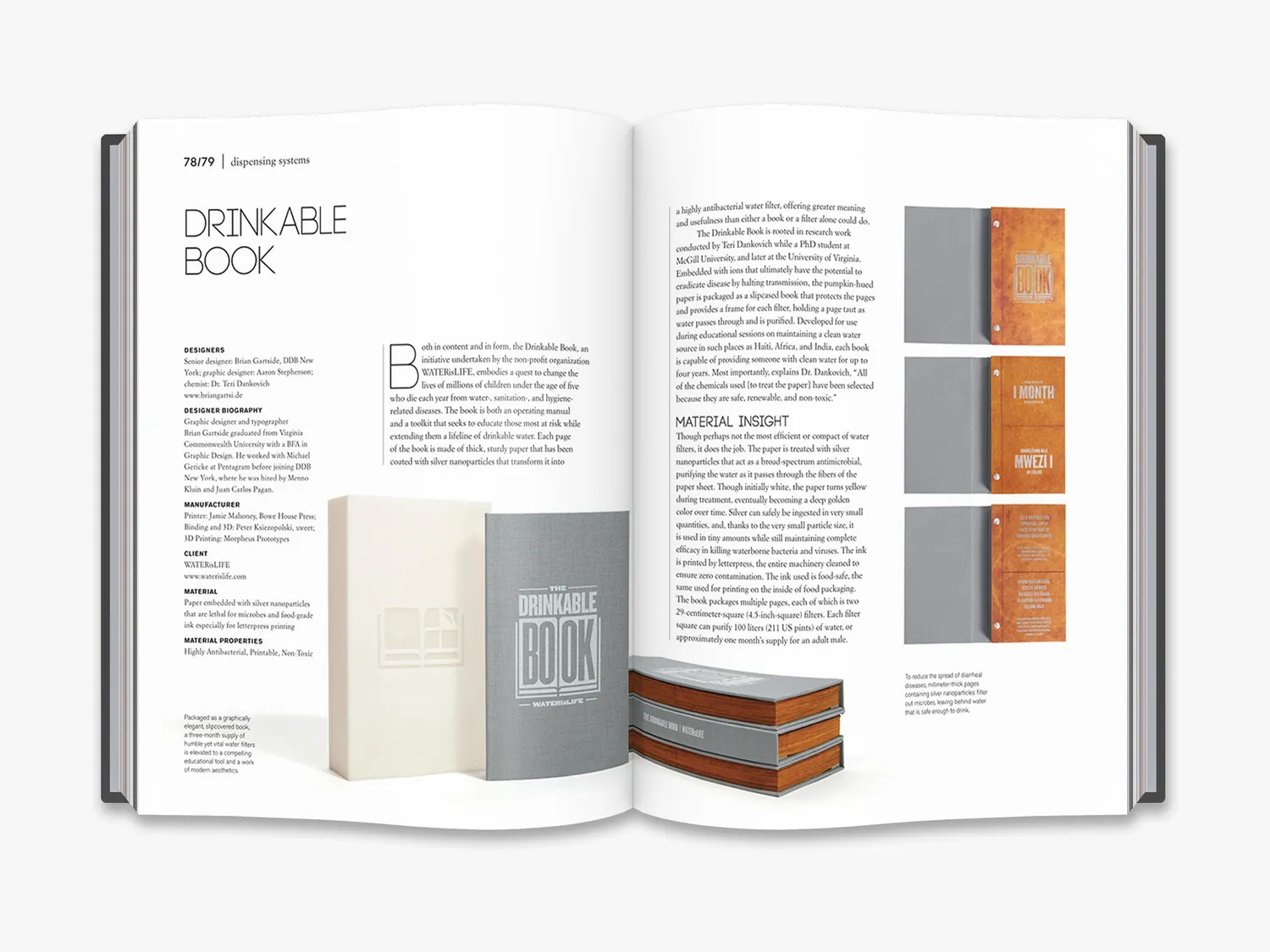 Thames & Hudson Material Innovation fagbog emballage