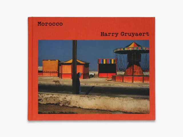 Thames & Hudson Harry Gruyaert Morocco fotobog