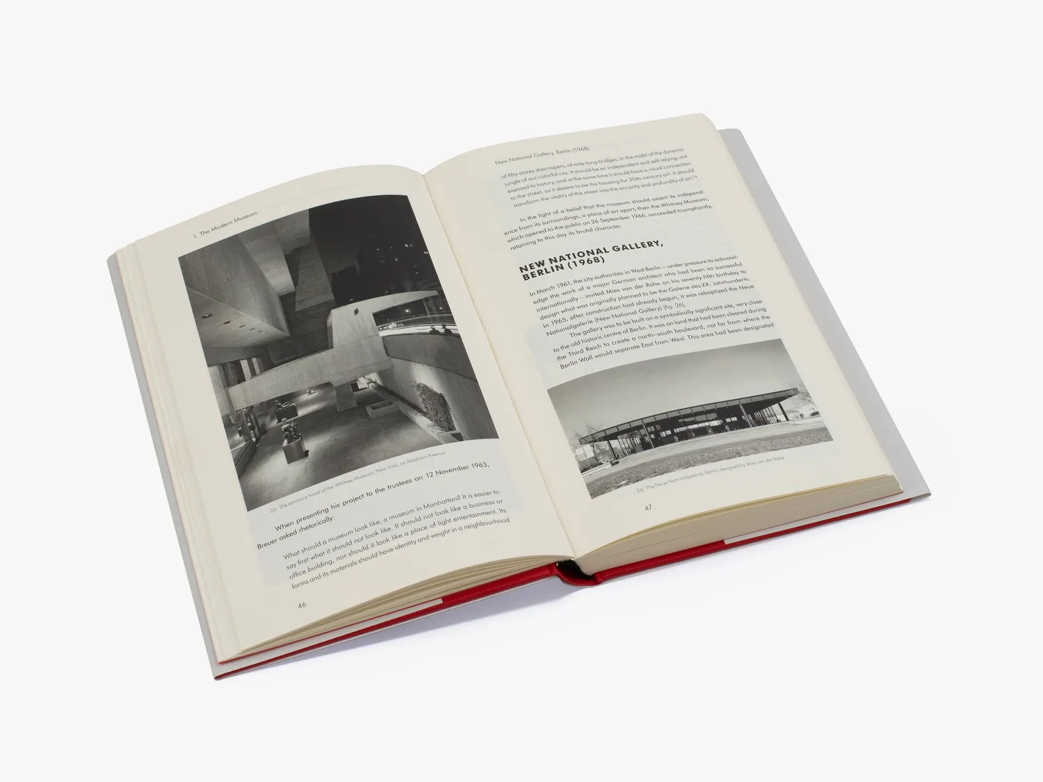 Thames & Hudson Art Museum in Modern Times signeret