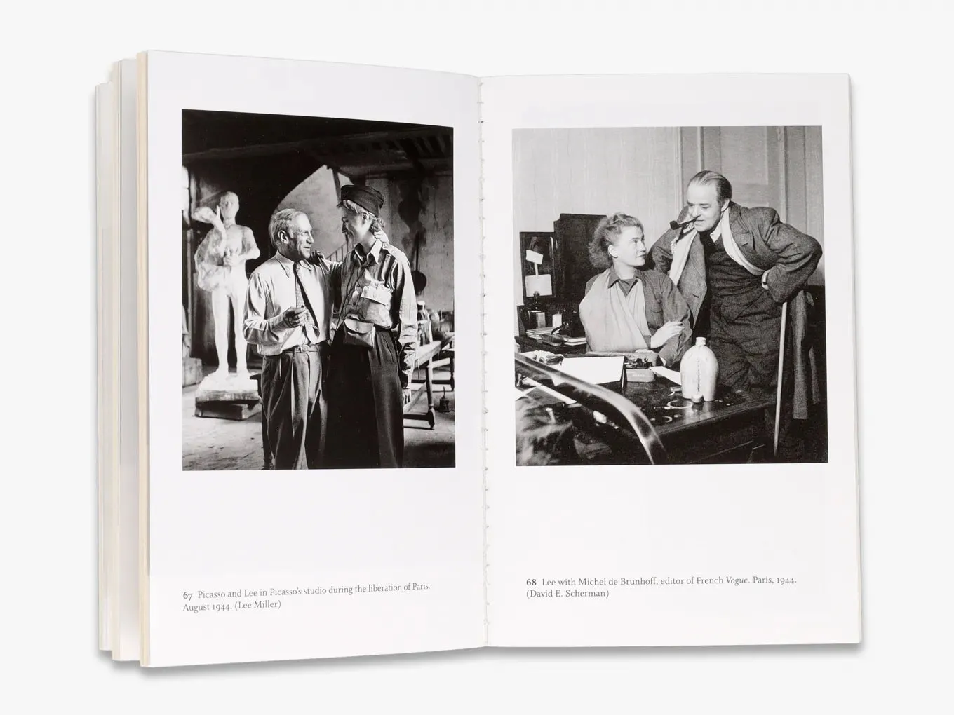 Thames & Hudson Lives of Lee Miller fotobog