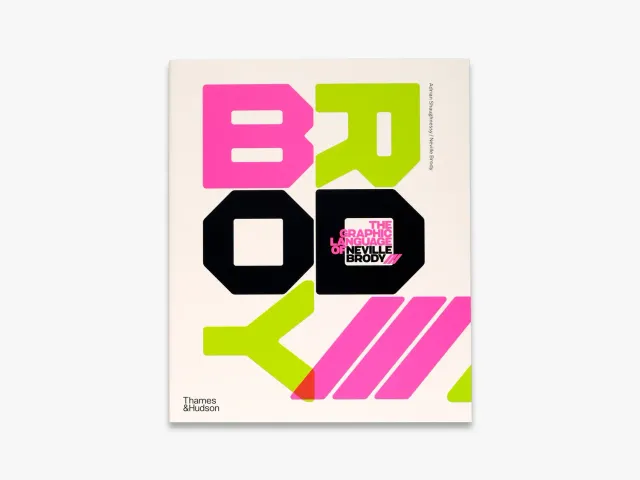 Thames & Hudson Neville Brody 3 bog grafisk design