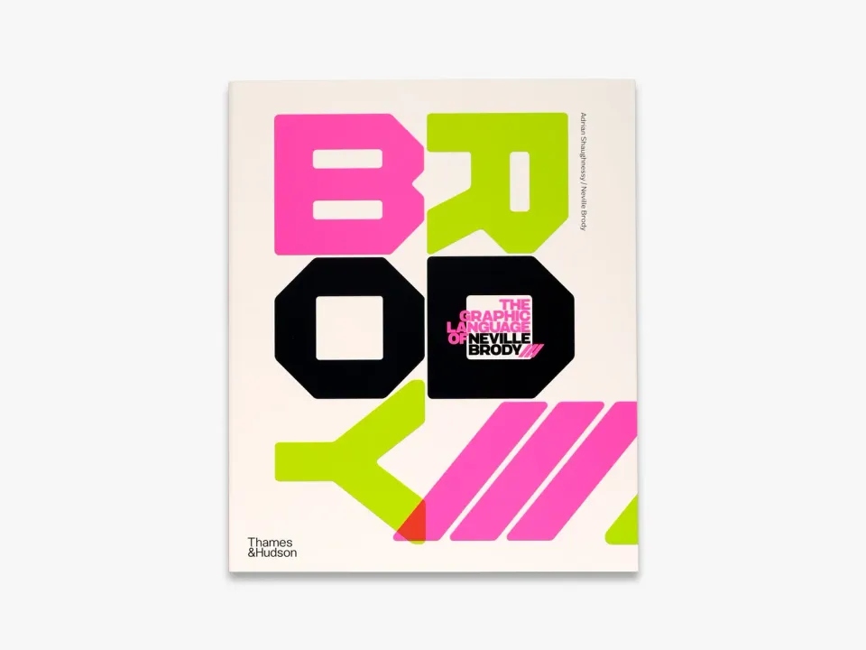 Thames & Hudson Neville Brody 3 bog grafisk design
