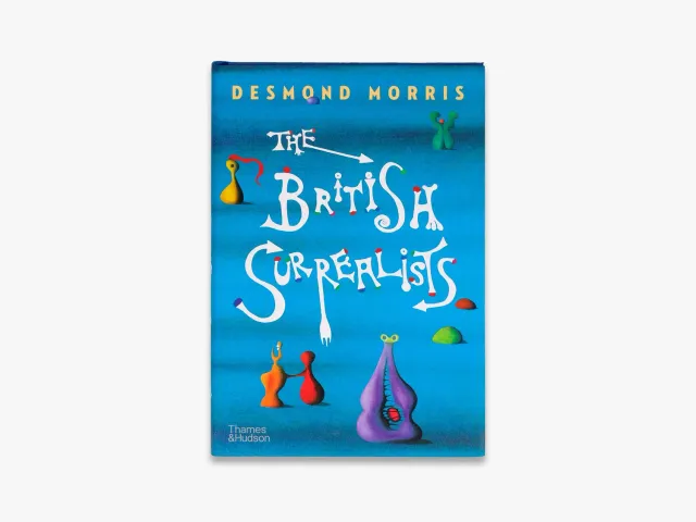 Thames & Hudson The British Surrealists bog surrealisme