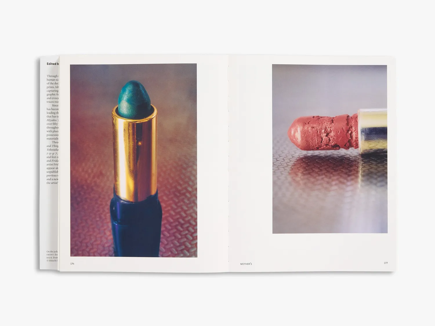 Thames & Hudson Ishiuchi Miyako Traces fotobog