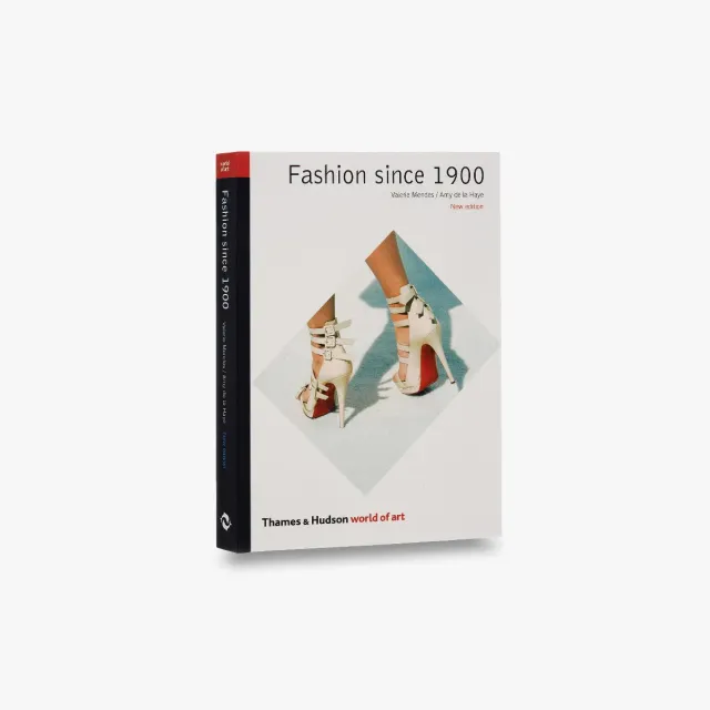 Thames & Hudson World of Art Fashion Since 1900 bog