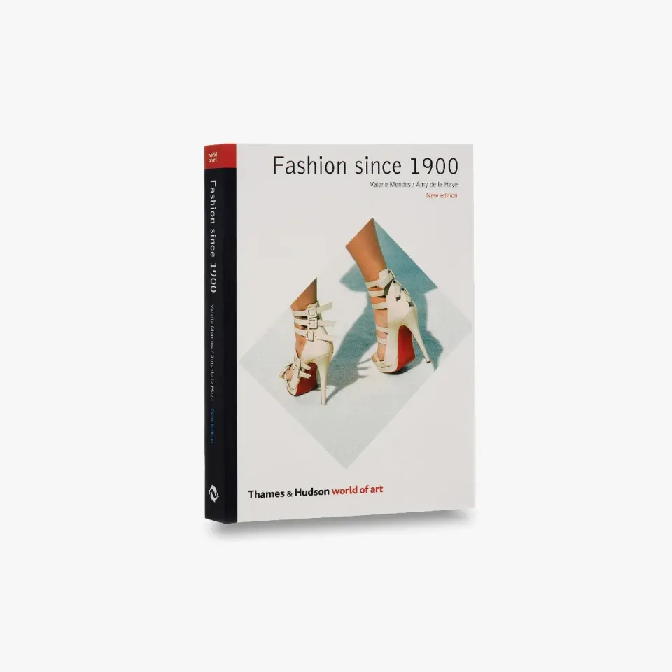 Thames & Hudson World of Art Fashion Since 1900 bog