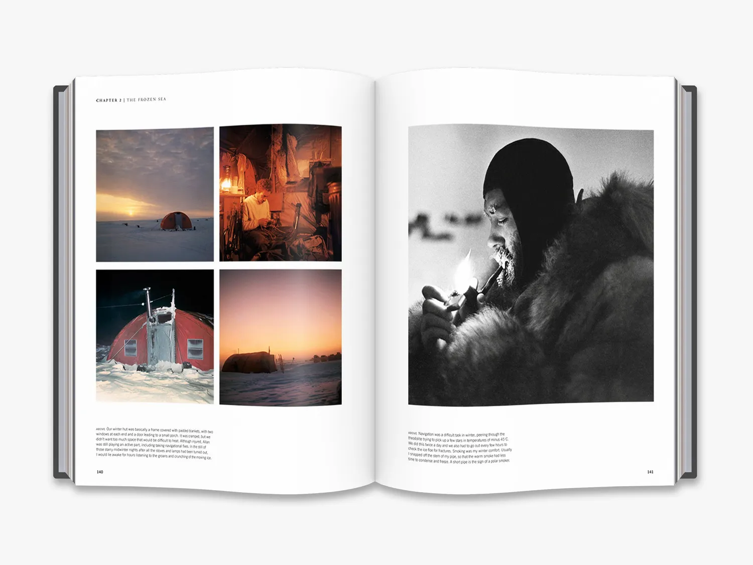 Thames & Hudson Across the Arctic Ocean ekspeditionsbog