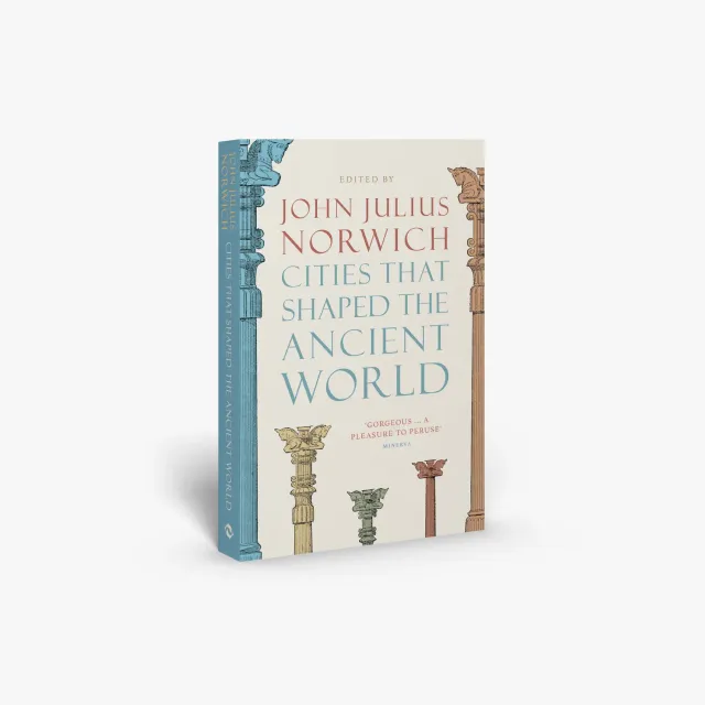 Thames & Hudson Cities that Shaped Ancient World bog oldtid