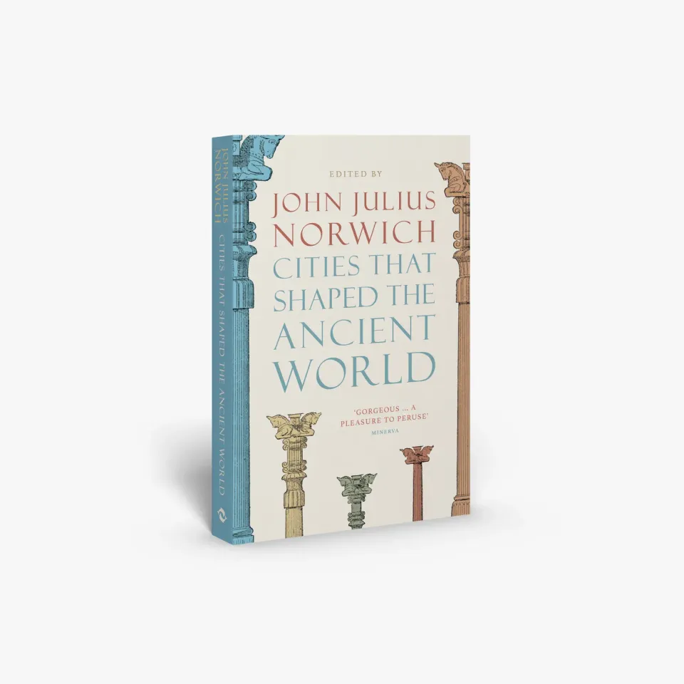 Thames & Hudson Cities that Shaped Ancient World bog oldtid