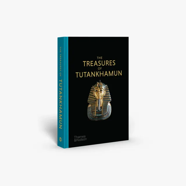 Thames & Hudson The Treasures of Tutankhamun fagbog illustreret
