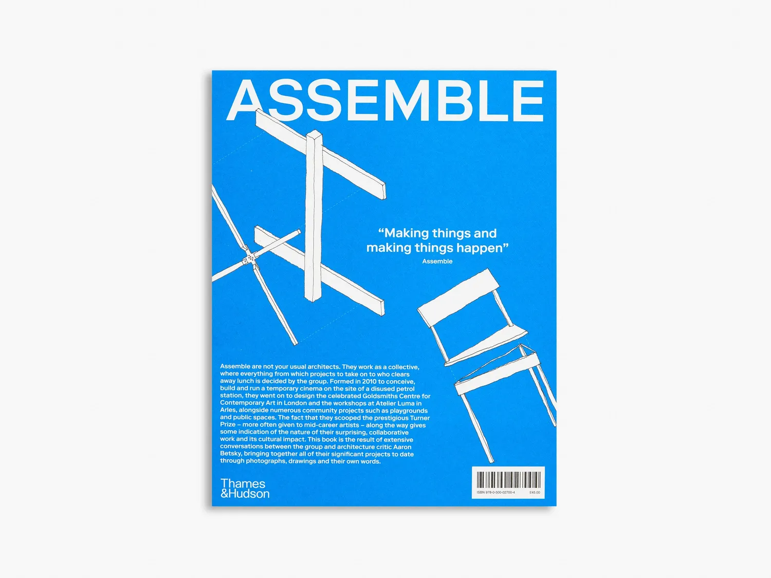 Thames & Hudson Assemble bog – arkitekturkollektiv