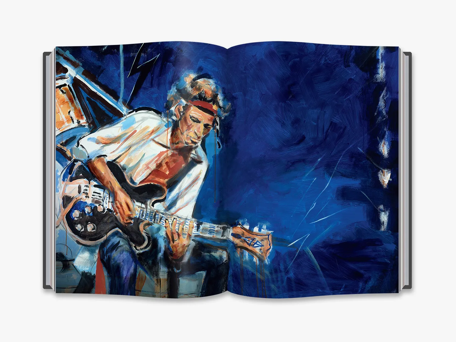 Thames & Hudson Ronnie Wood Artist bog illustreret