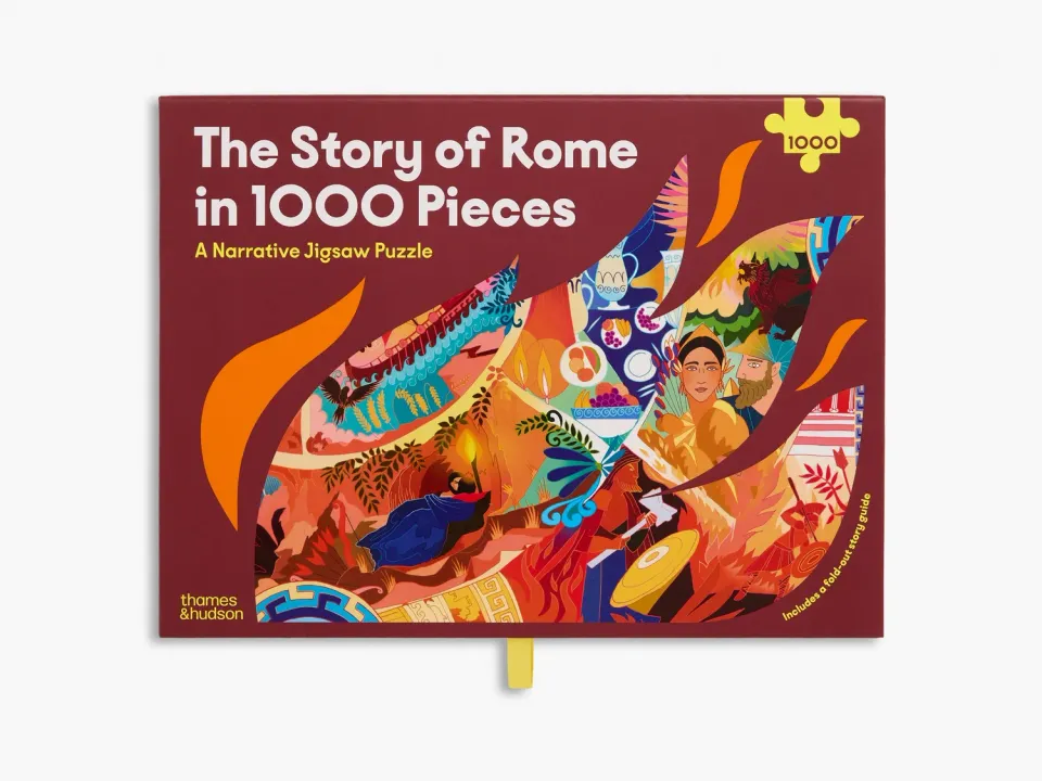 Thames & Hudson The Story of Rome puslespil 1000 brikker