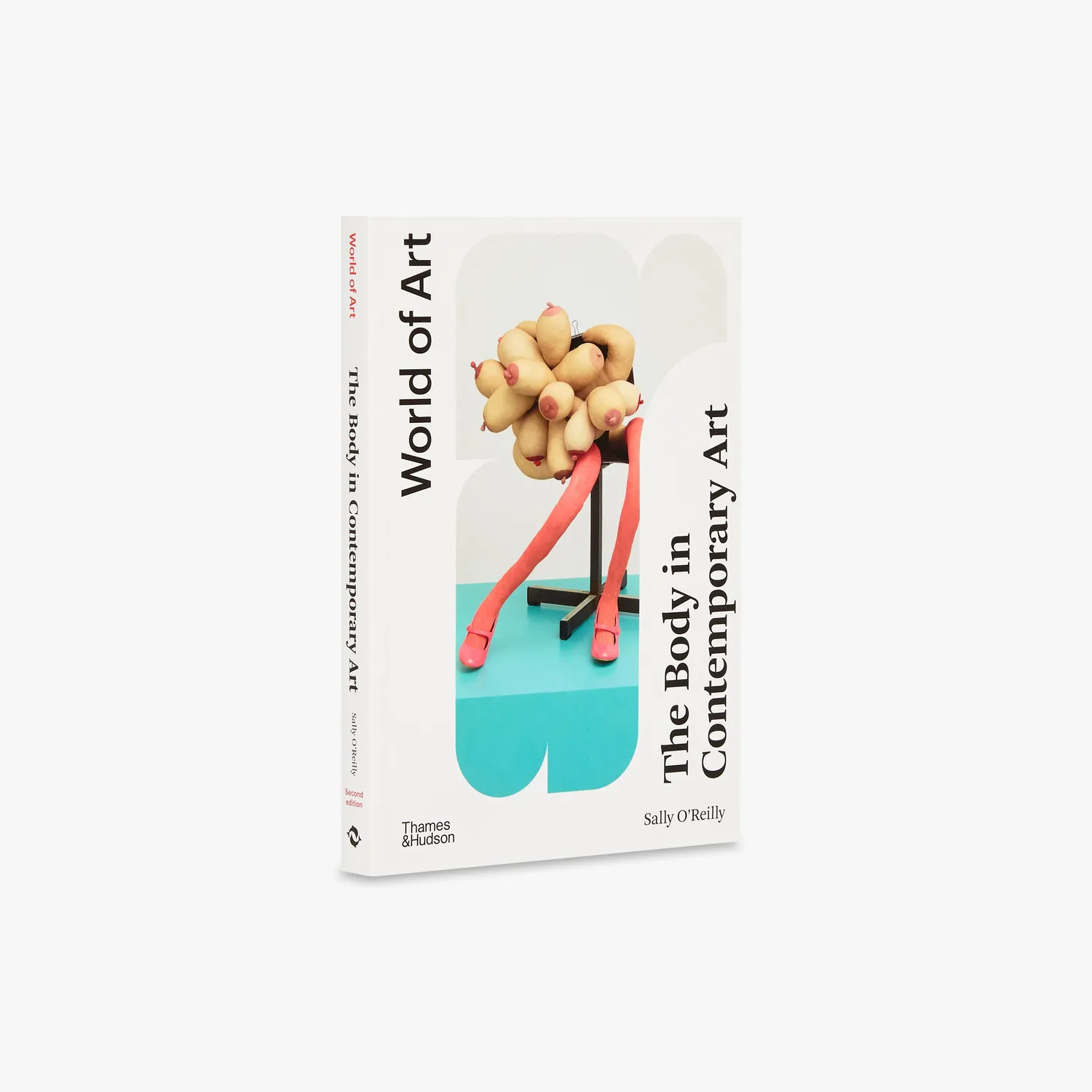 Thames & Hudson World of Art The Body in Contemporary Art bog illustreret