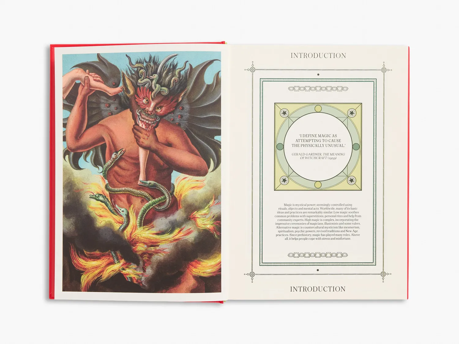 Thames & Hudson Magick bog om magi illustreret