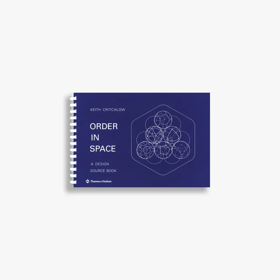 Thames & Hudson Order in Space bog geometri design