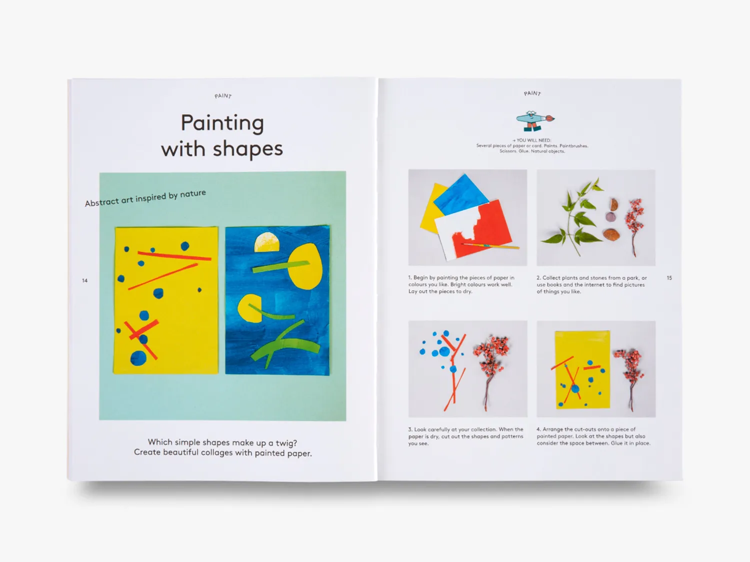 Thames & Hudson Think and Make Like an Artist bog til børn