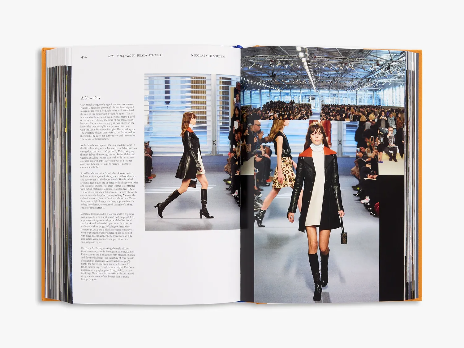 Louis Vuitton CATWALK bog om kollektioner
