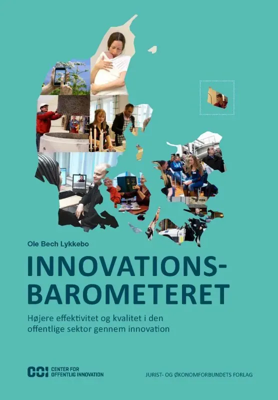Nyt Juridisk Forlag Innovationsbarometeret e-bog offentlig innovation