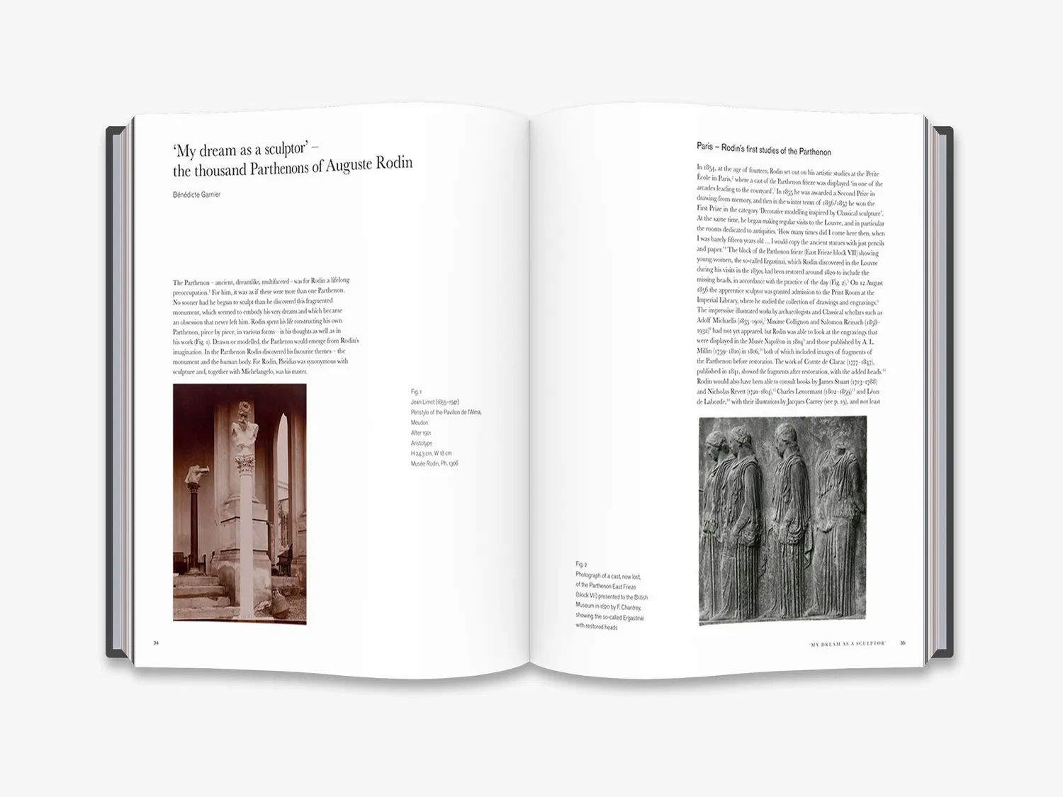 Thames & Hudson Rodin and the art of ancient Greece bog