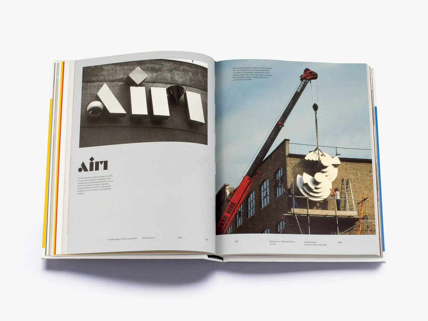 Thames & Hudson Takenobu Igarashi A to Z bog 3D typografi