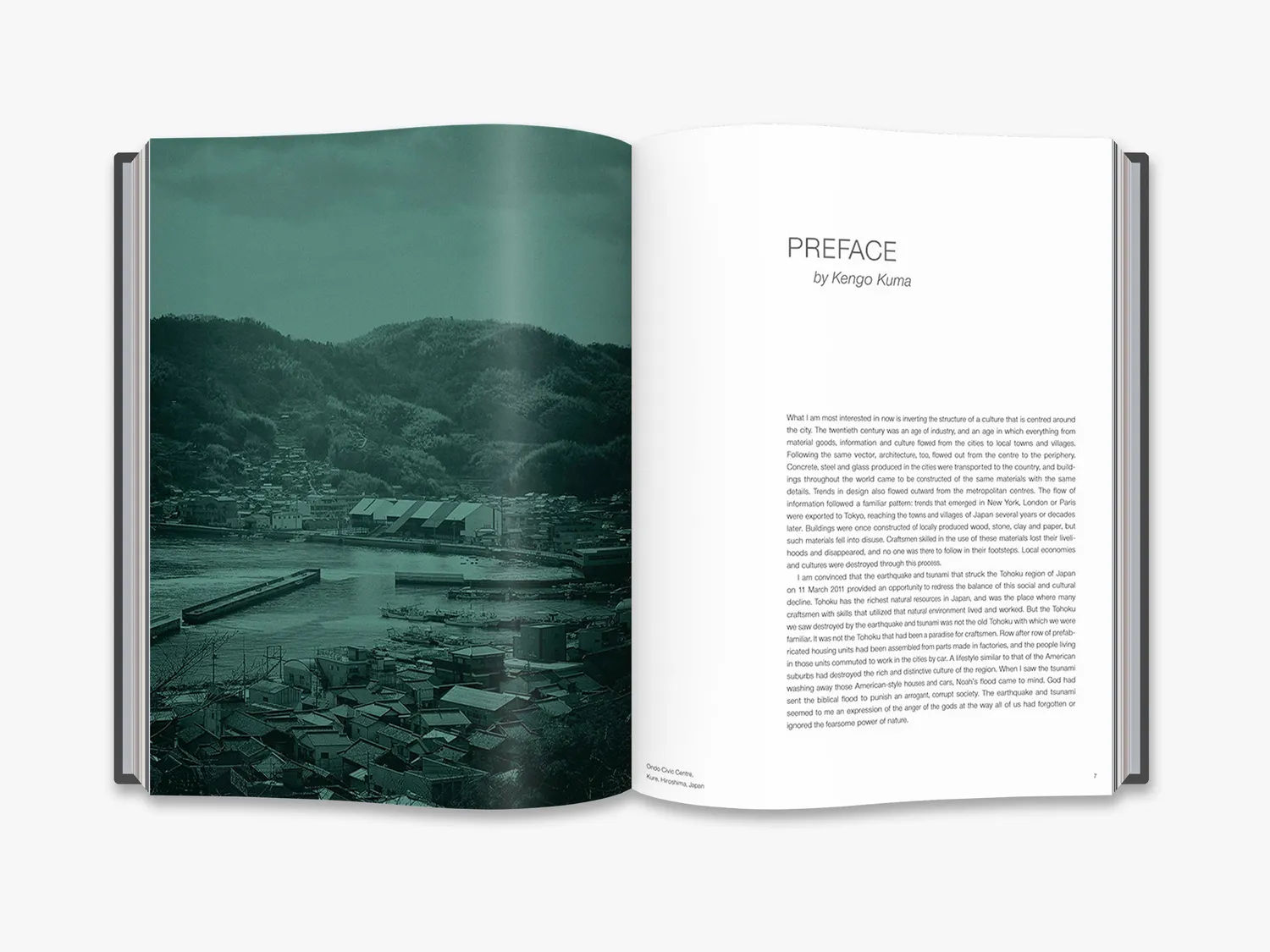 Thames & Hudson Kengo Kuma bog arkitektur monografi