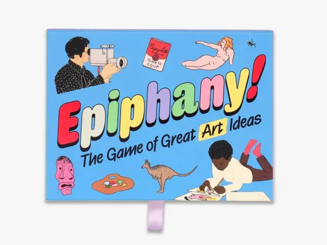 Thames & Hudson Epiphany! huskespil kunst
