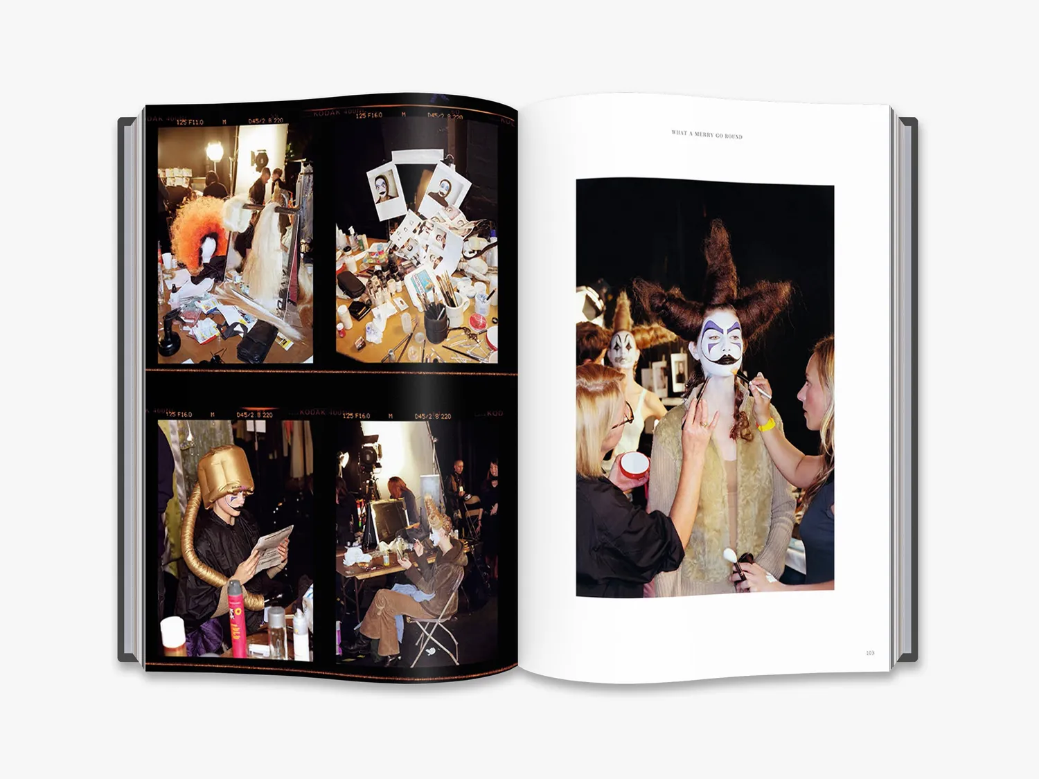 Thames & Hudson Alexander McQueen Unseen modebog