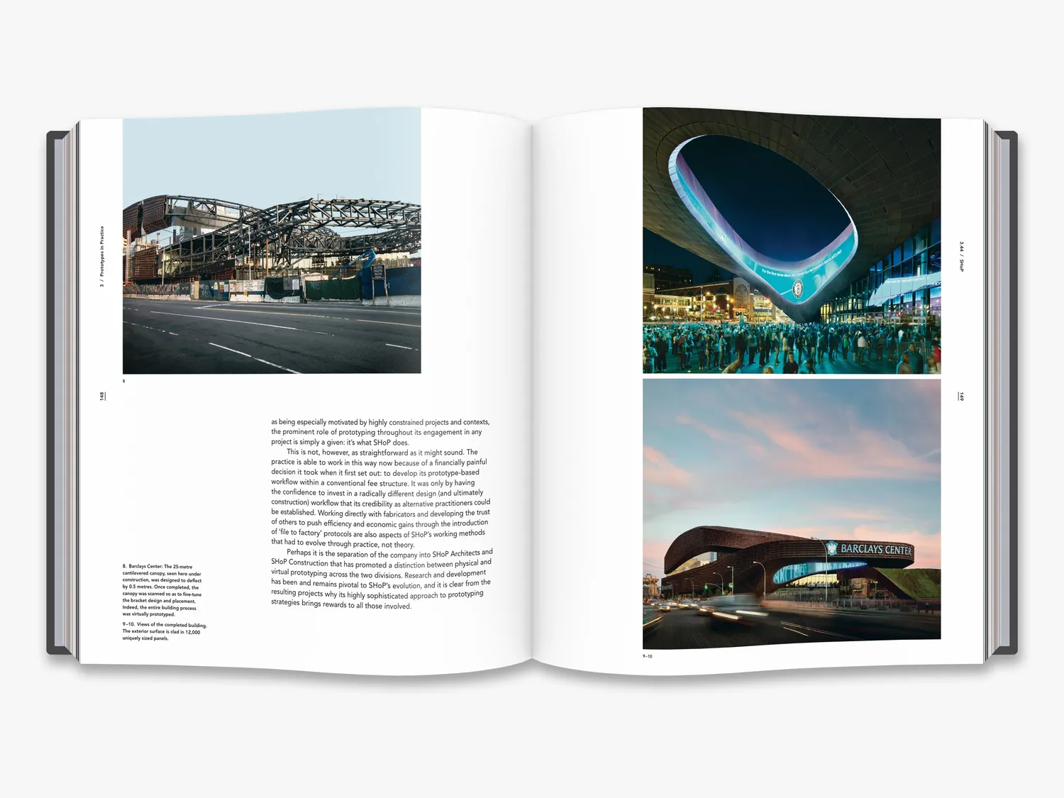 Thames & Hudson Prototyping for Architects fagbog