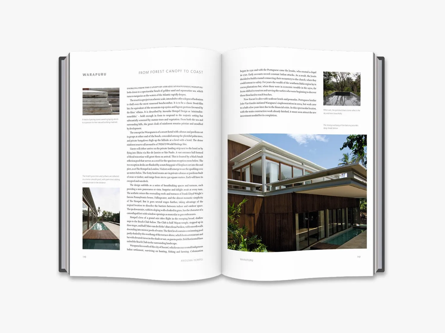 Thames & Hudson Anouska Hempel bog interiørdesign illustreret