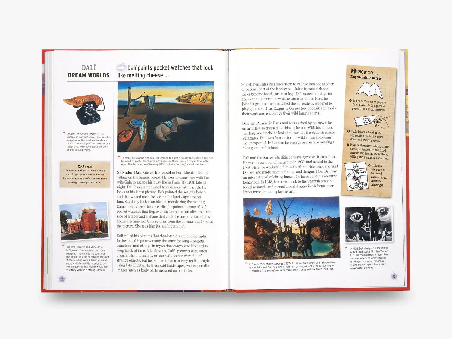 Thames & Hudson Splat! børnebog kunsthistorie