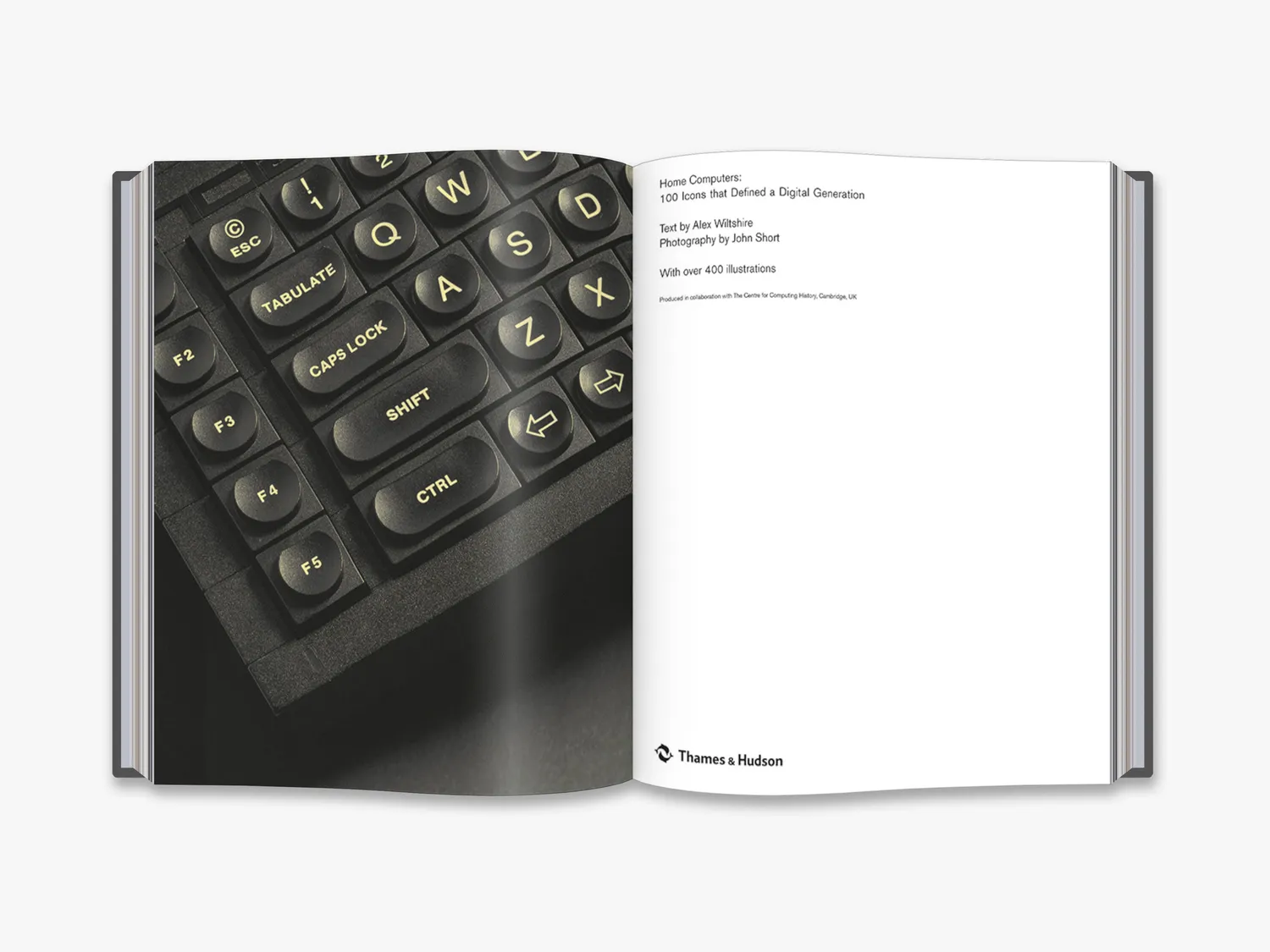 Thames & Hudson Home Computers bog retrocomputere